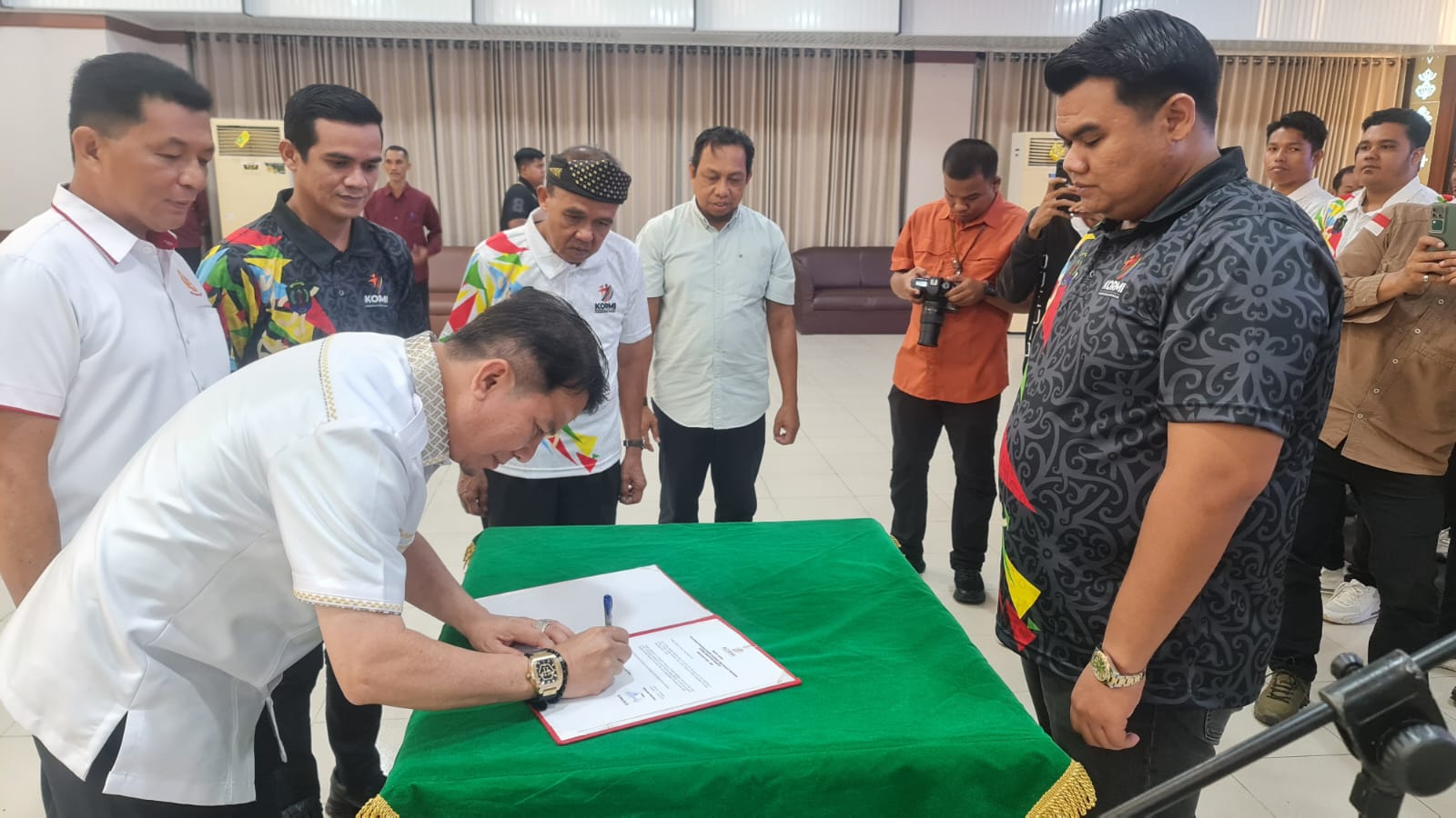 Resmi Pimpin KORMI Nunukan, H. Akbar Ali Bawa Energi Baru Olahraga Masyarakat