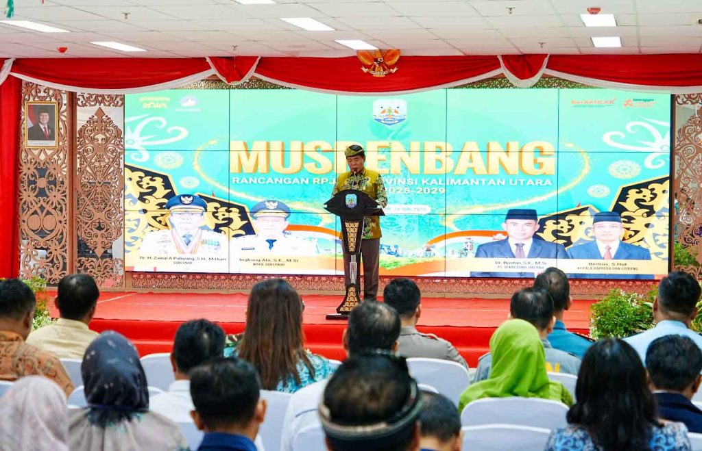 Musrenbang RPJMD, Fondasi Pembangunan Kaltara yang Berkelanjutan