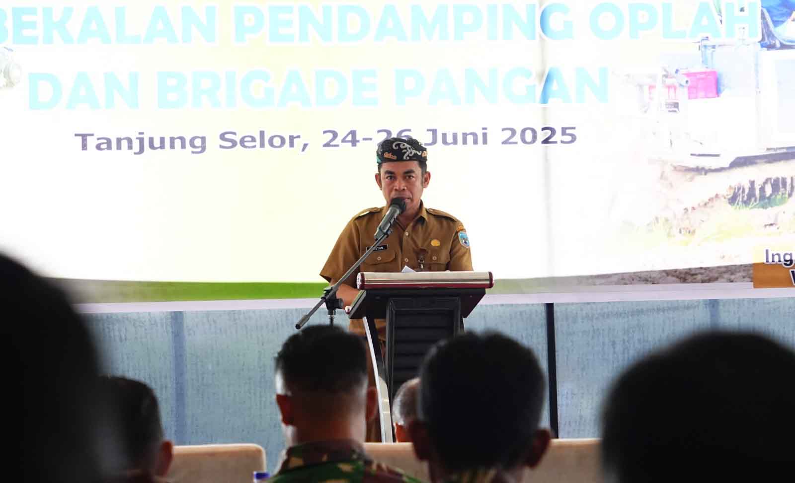 Dorong Kemandirian dan Swasembada Beras, Kaltara Gelar Bimtek Opla dan Brigade Pangan