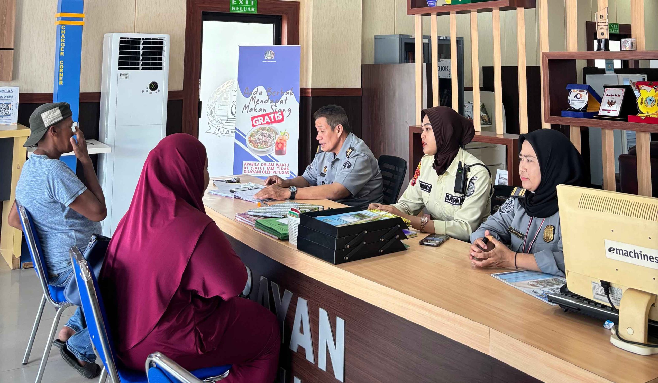 Mulai Satu Juli Imigrasi Nunukan Terapkan E-Paspor