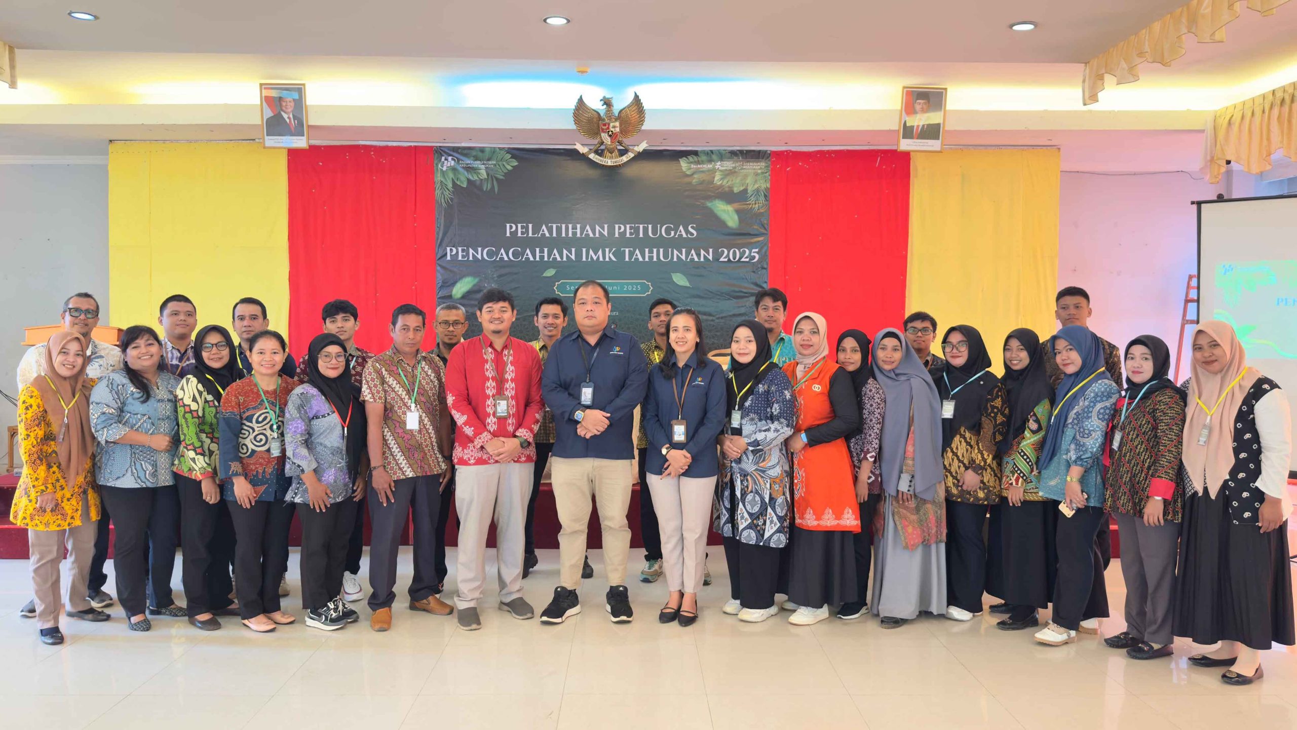 BPS Nunukan Buka Pelatihan Survei Industri Kecil dan Mikro Tahunan