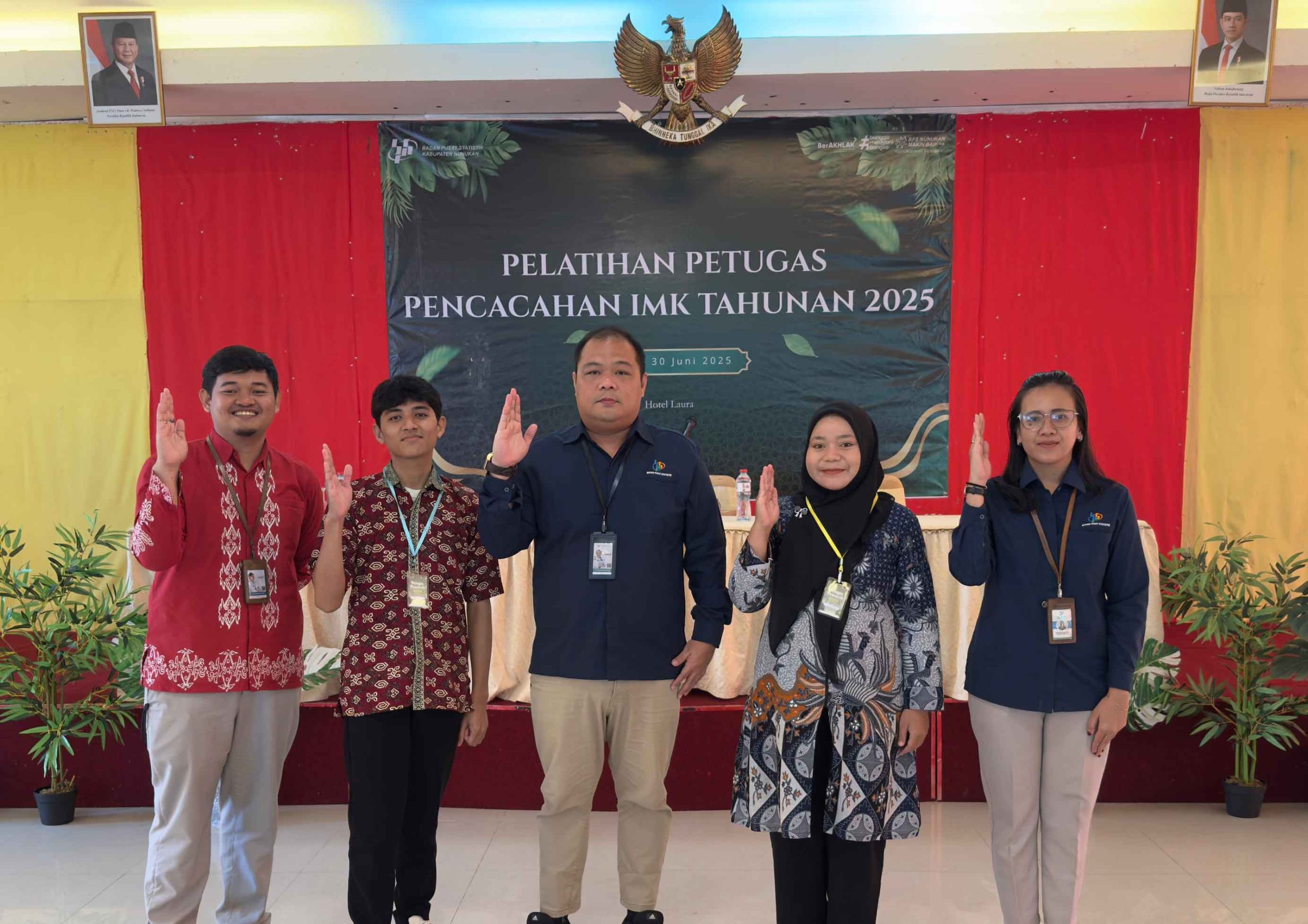 BPS Nunukan Buka Pelatihan Survei Industri Kecil dan Mikro Tahunan