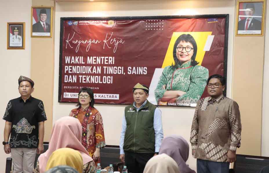 Wamen Diktisaintek, Stella Christie Beri Kuliah Umum Mahasiswa Unikaltar