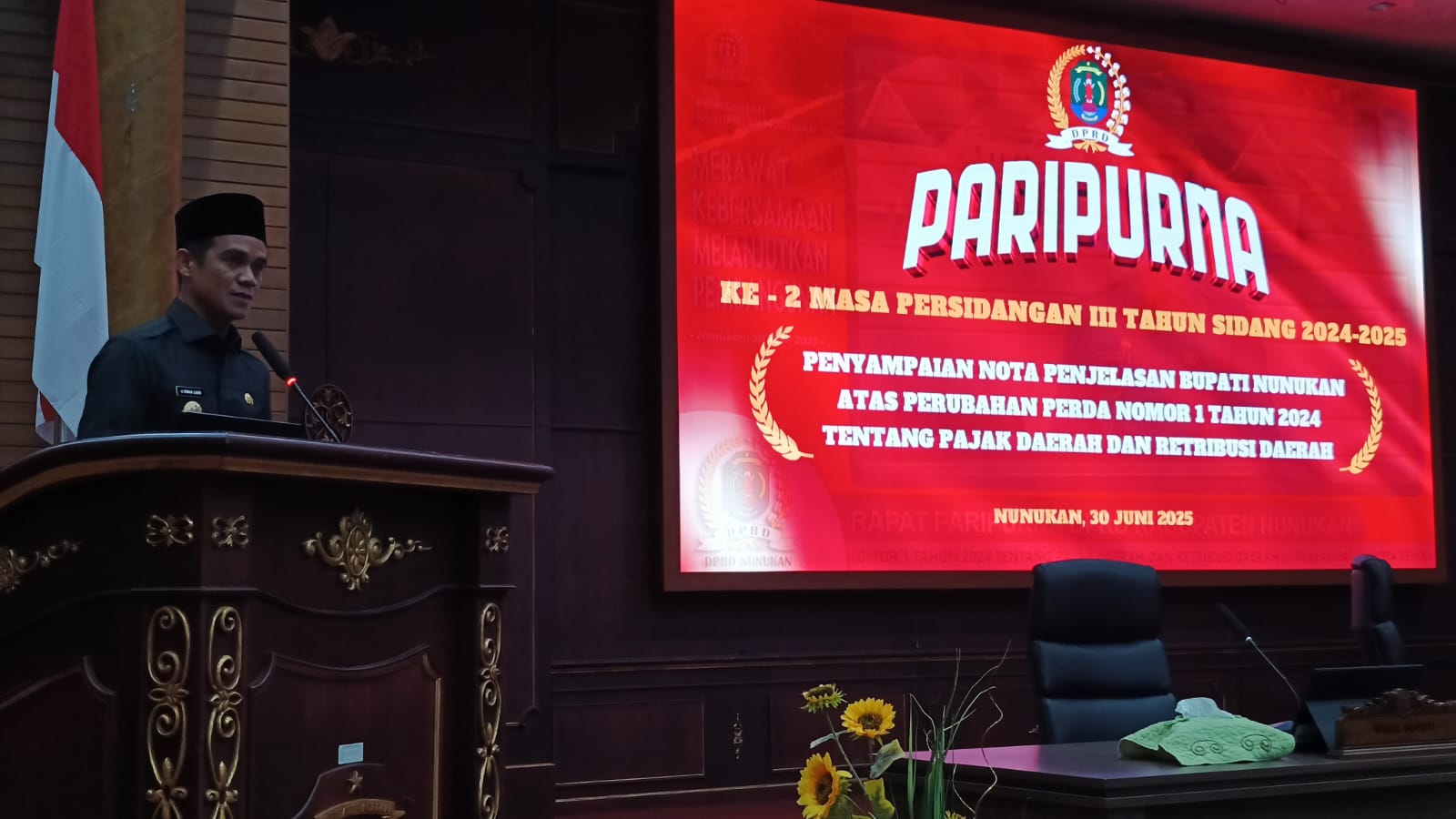 Pemkab Nunukan Ajukan Revisi Perda Pajak dan Retribusi Daerah, Ini Alasannya