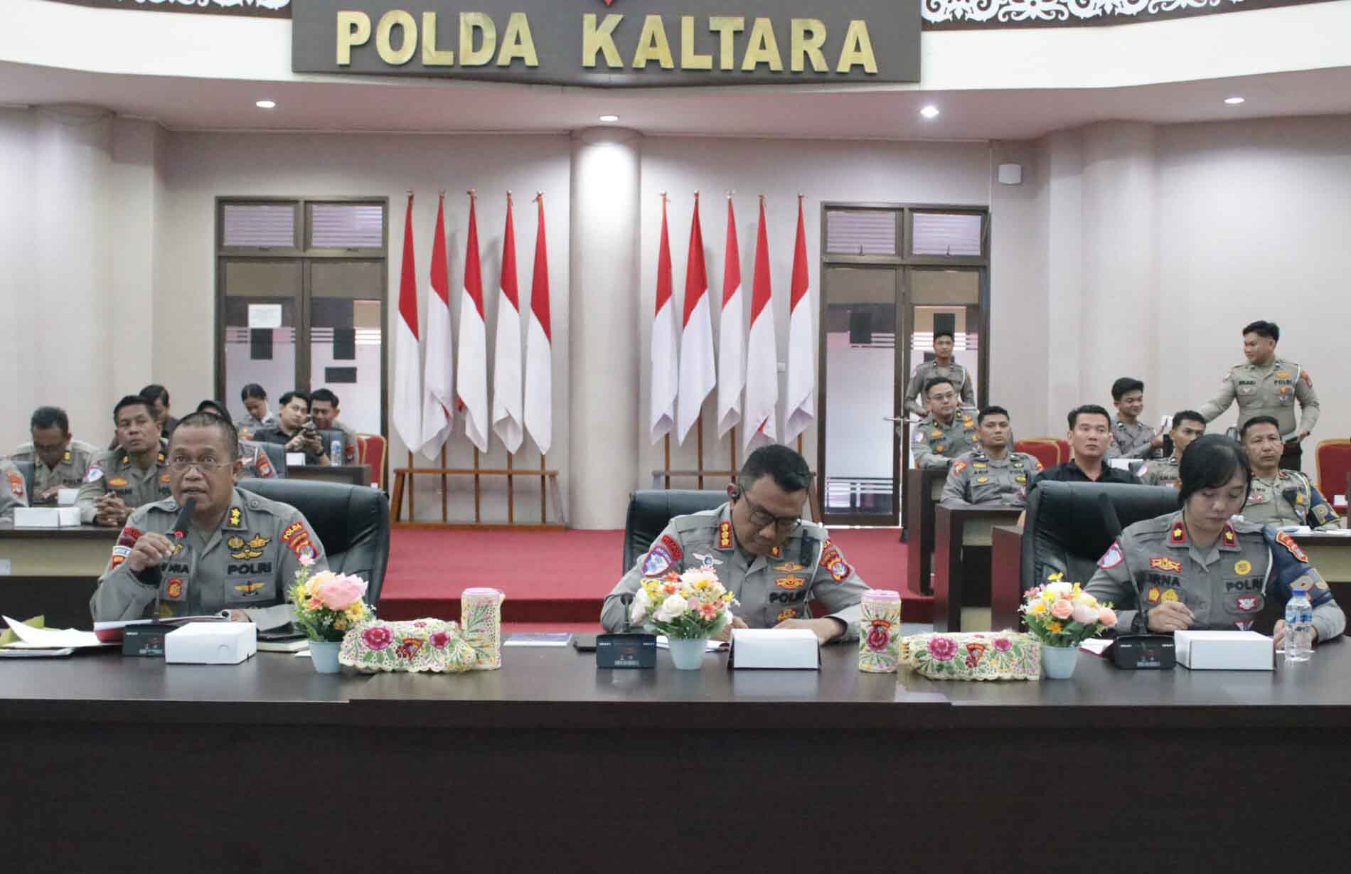 Polda Kaltara Siap Gelar Operasi Patuh Kayan 2025, Fokus Edukasi dan Penegakan Hukum Lalu Lintas