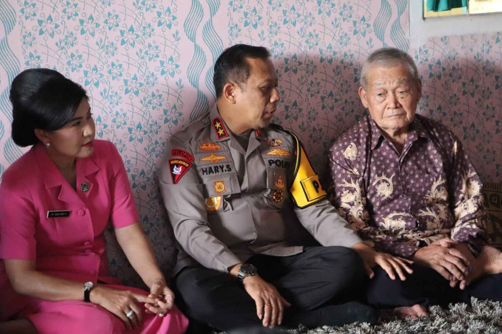 Kapolda Kaltara Kunjungi Purnawirawan Polri, Wujud Silaturahmi dan Kepedulian Sosial