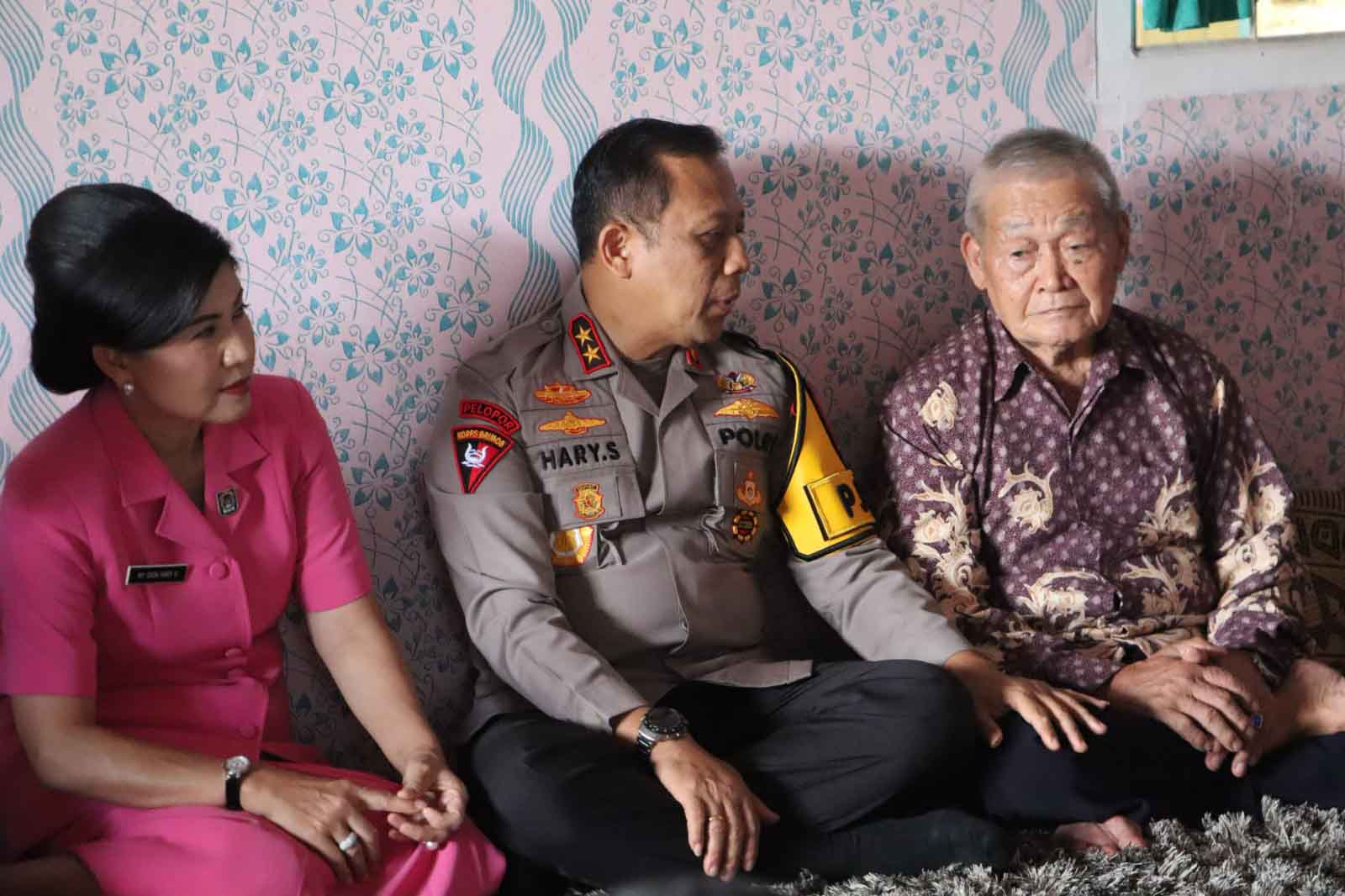 Kapolda Kaltara Kunjungi Purnawirawan Polri, Wujud Silaturahmi dan Kepedulian Sosial