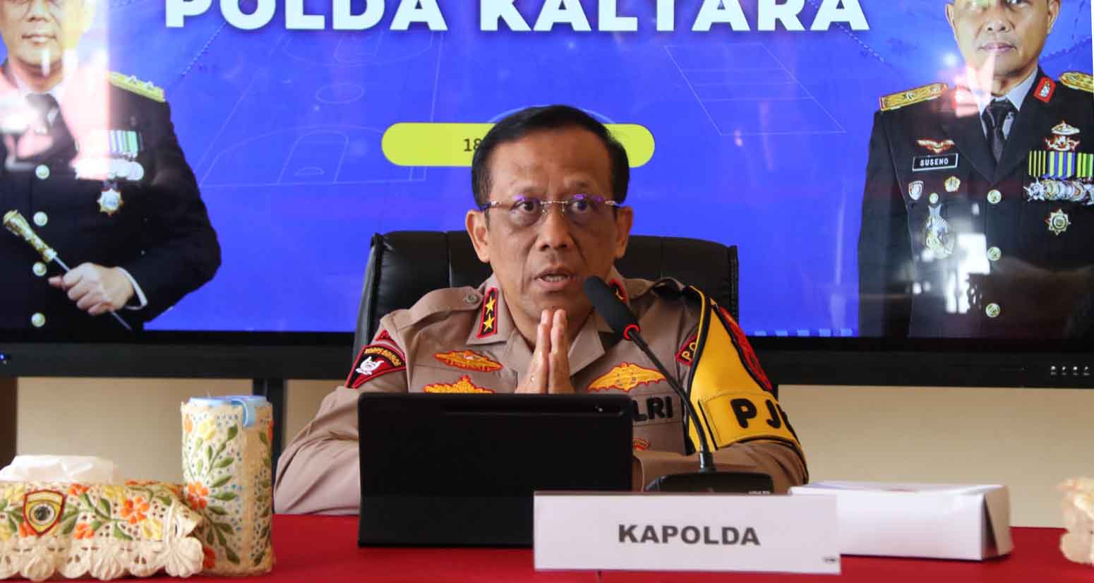 Kapolda Kaltara Buka Suara Terkait Penangkapan 4 Oknum Anggota Polres Nunukan