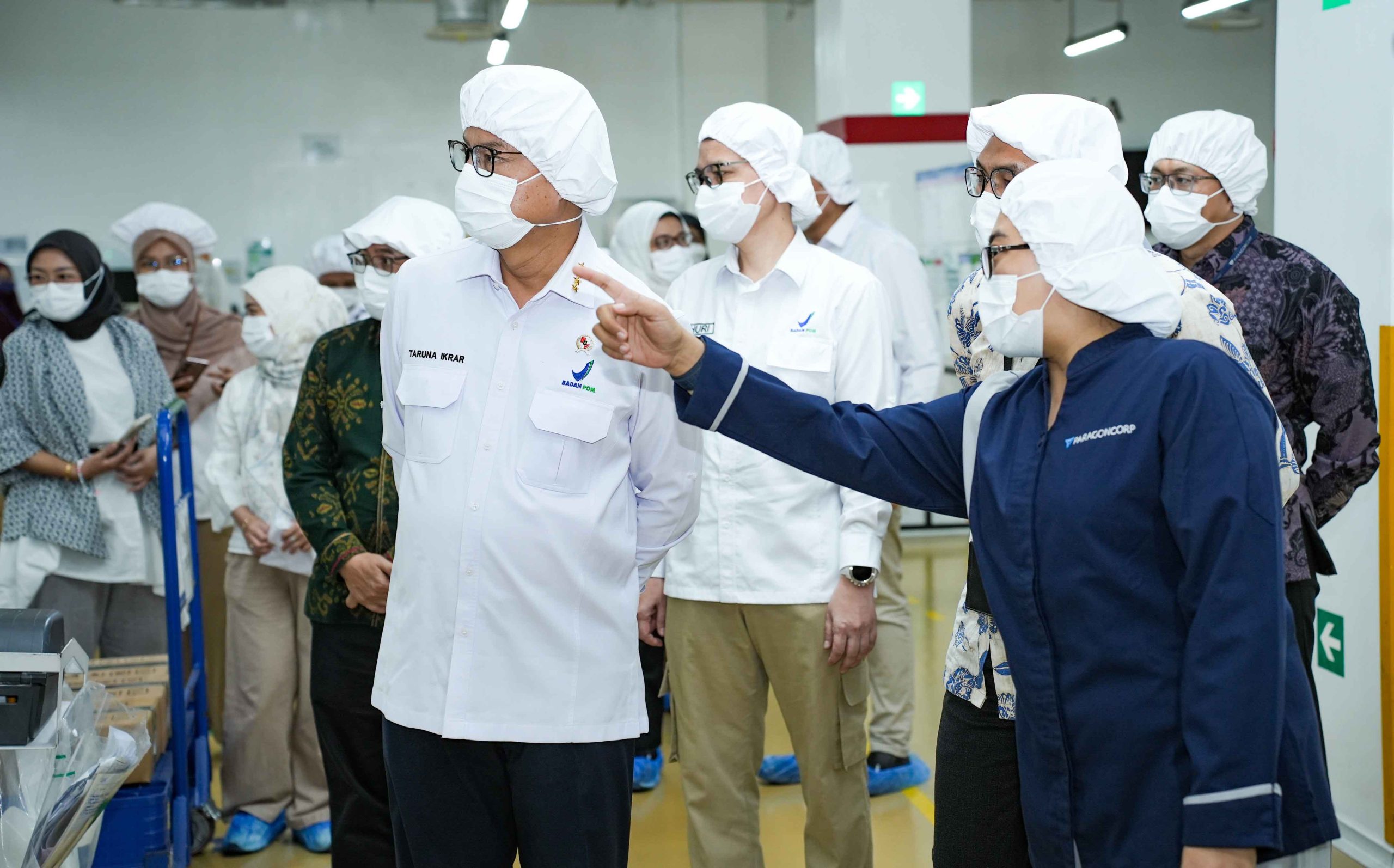 Kepala BPOM RI Kunjungi Pabrik dan Pusat Riset ParagonCorp