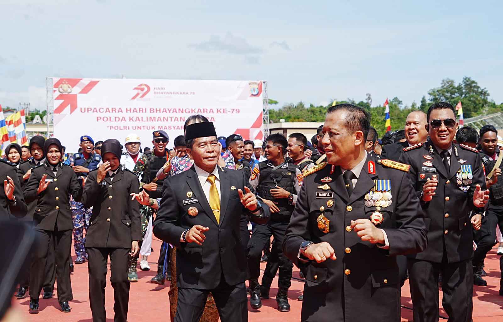 HUT Bhayangkara Ke-79, Gubernur Harapkan Sinergitas