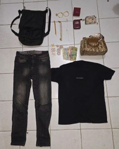 BArang Bukti yang diamankan dari Pelaku Curat