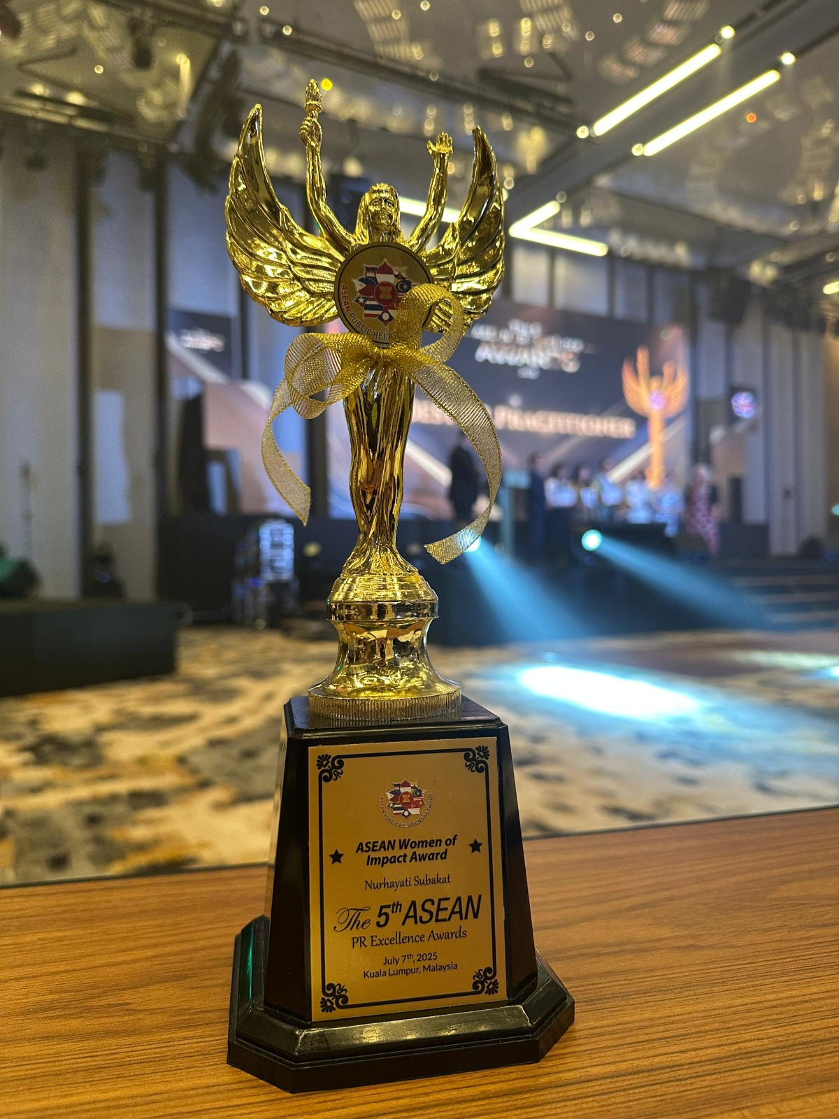 Penghargaan ASEAN Women of Impact Award 2025 