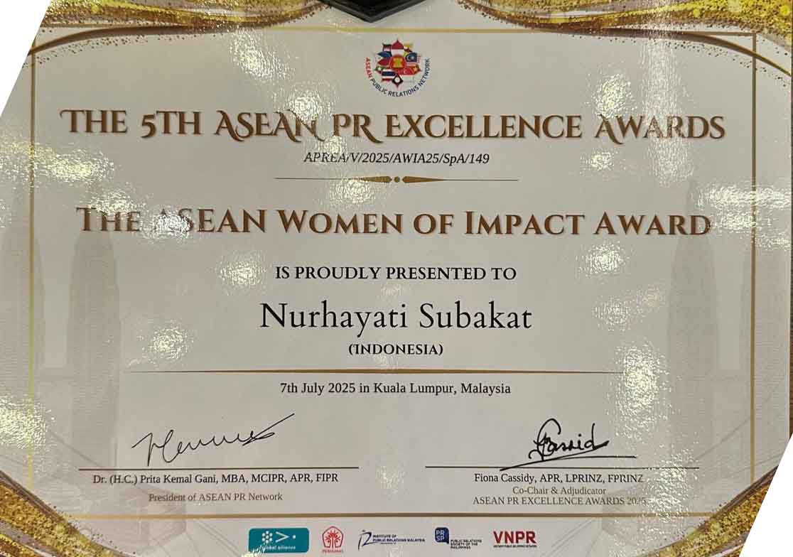 Penghargaan ASEAN Women of Impact Award 2025 