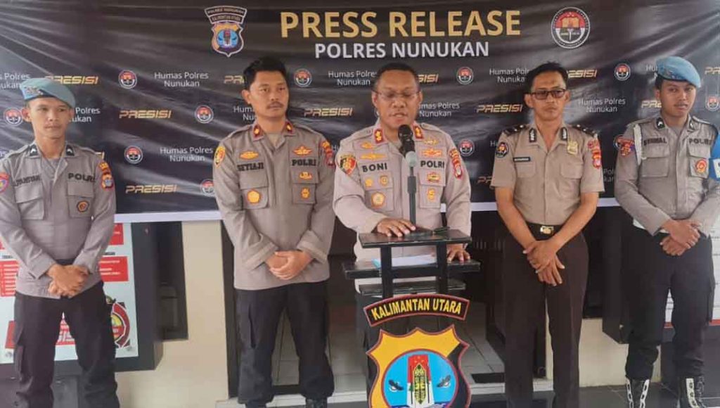 Empat Oknum Polisi Diamankan Mabes Polri, Ini Klarifikasi Kapolres Nunukan