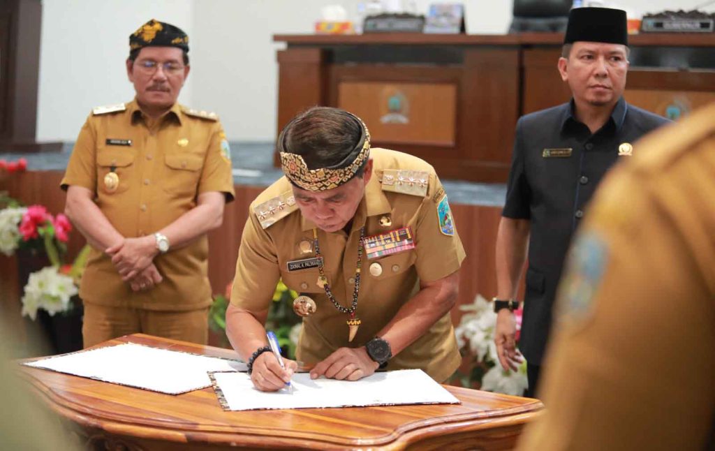 Dikelola Secara Akuntabel, Pelaksanaan APBD Sejalan dengan Peningkatan Kesejahteraan Masyarakat Kaltara
