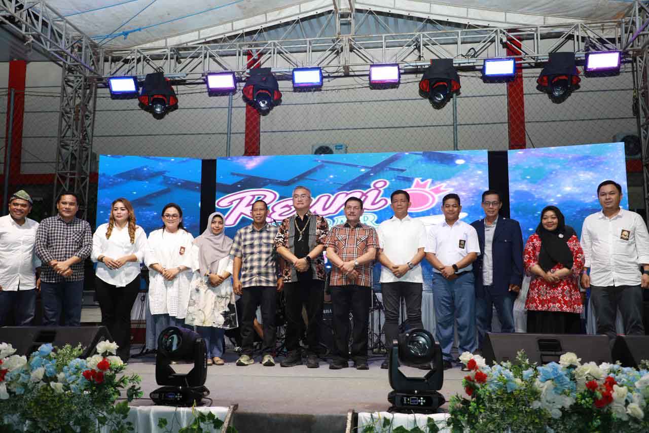 Wagub Ajak IKA SMKN 1 Tanjung Selor Bersinergi Membangun Pendidikan Vokasi