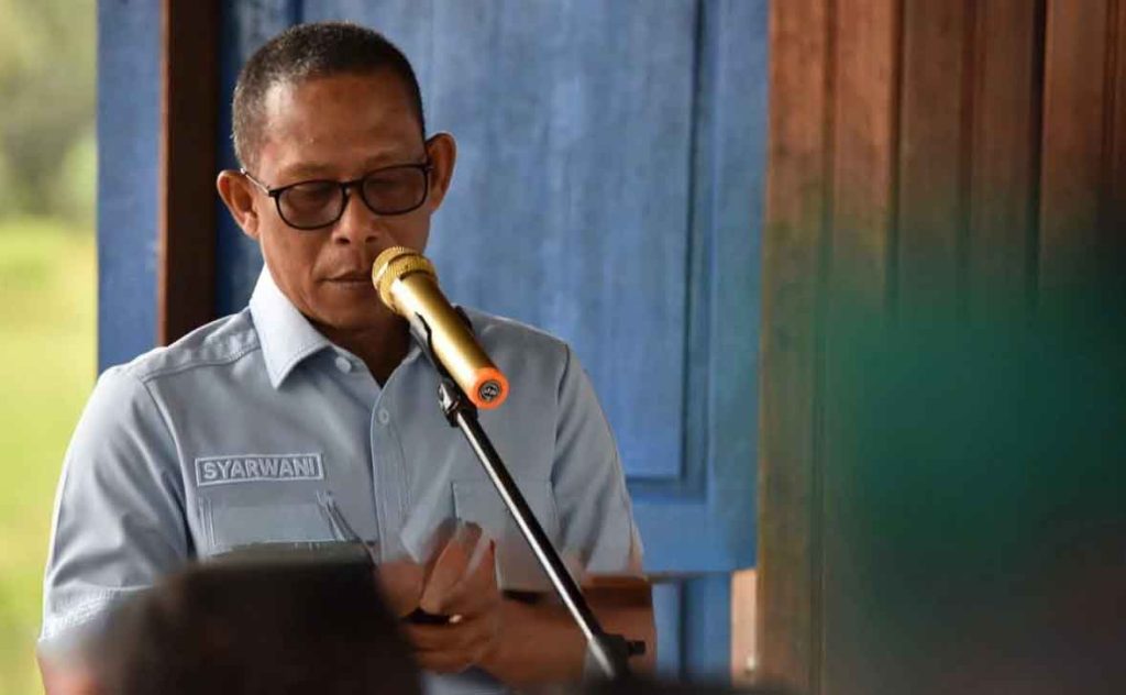 Dukung Kontingen Kaltara, Syarwani Optimis Pegiat Kormi Tampil Maksimal di Fornas NTB