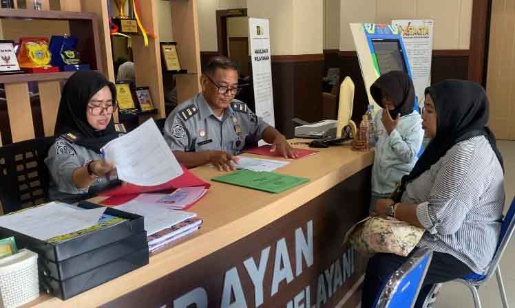 Imigrasi Nunukan Tingkatkan Layanan, Pas Lintas Batas Selesai Sehari