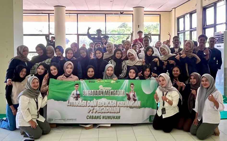 Perkuat Literasi Finansial Gen Z, Pegadaian Dorong Terbentuknya Generasi Emas