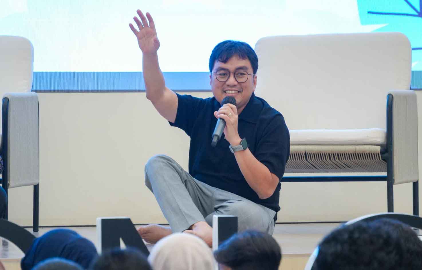 Salman Subakat, Co-Founder ParagonCorp sekaligus CEO NSEI ParagonCorp