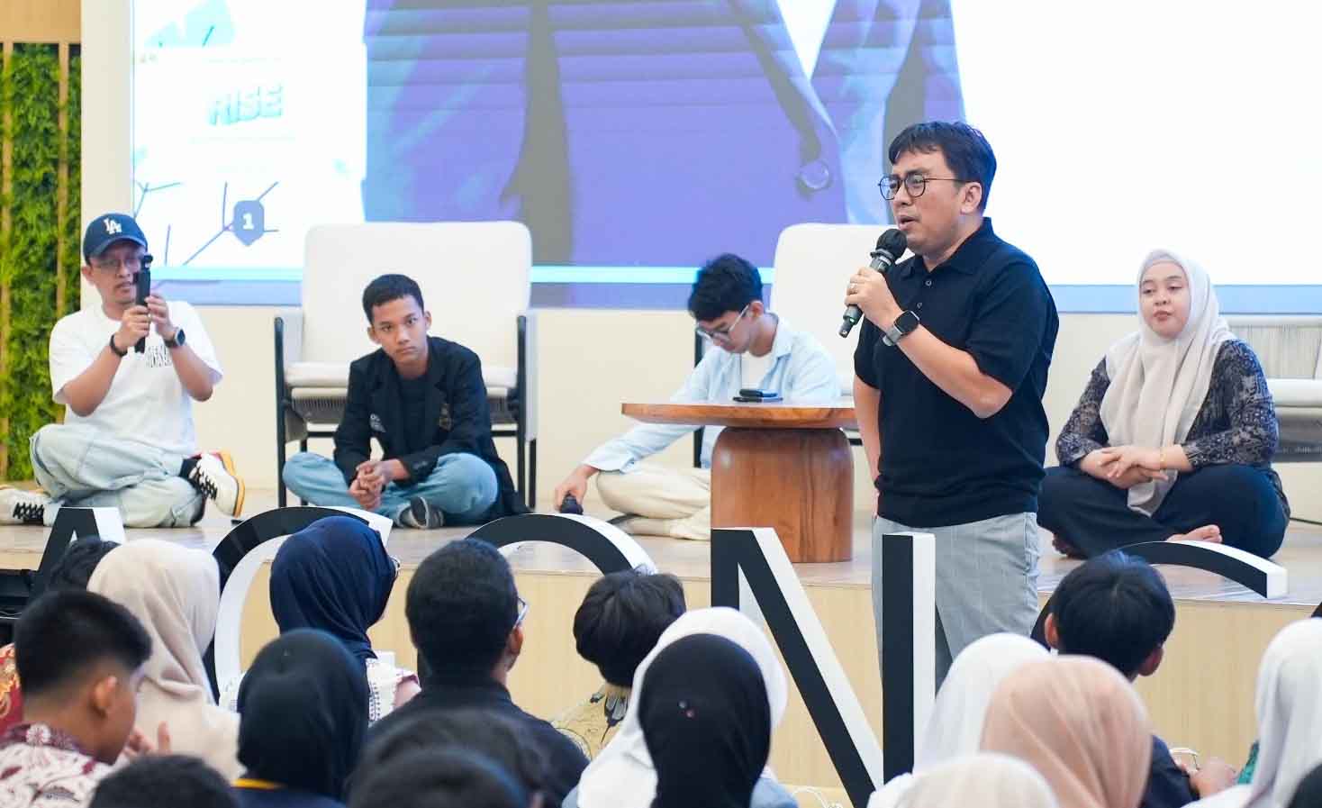 Salman Subakat, Co-Founder ParagonCorp sekaligus CEO NSEI ParagonCorp