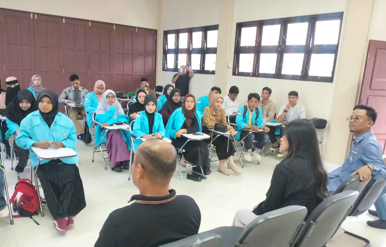 Larasati Moriska Sosialisasikan Empat Pilar Kebangsaan di Kalangan Mahasiswa
