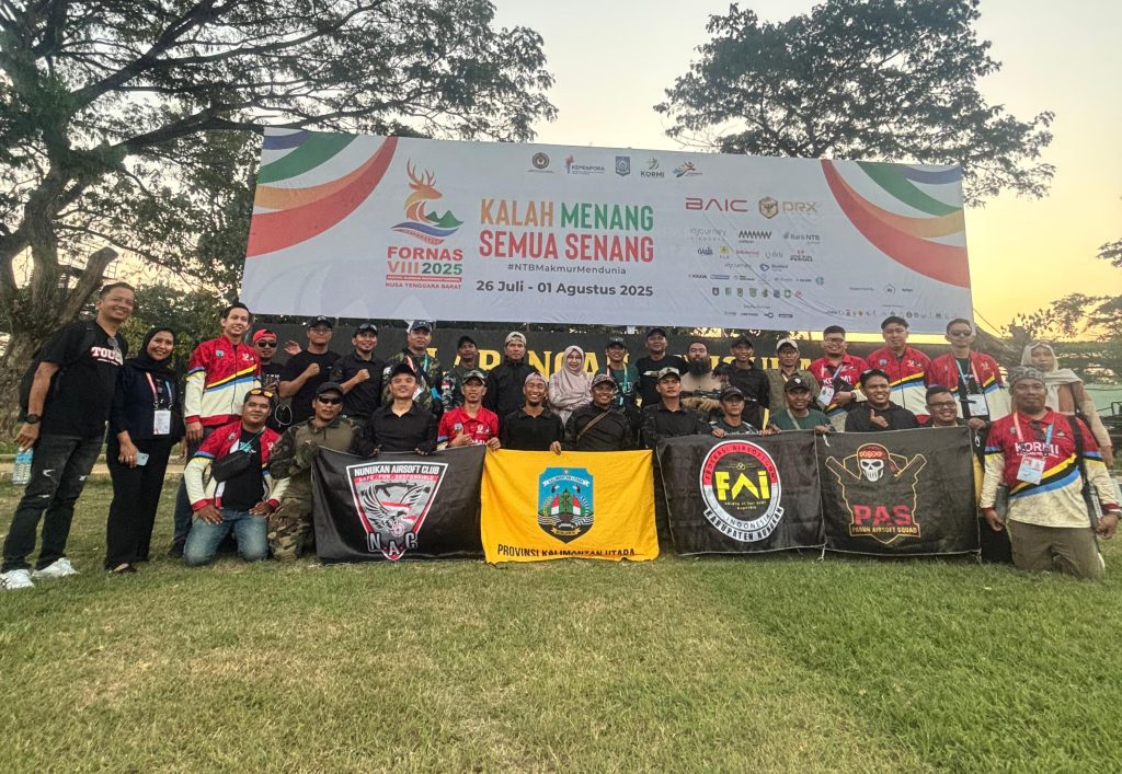 Kontingen Kaltara Sumbang 2 Medali Emas Pertama di Fornas VIII NTB