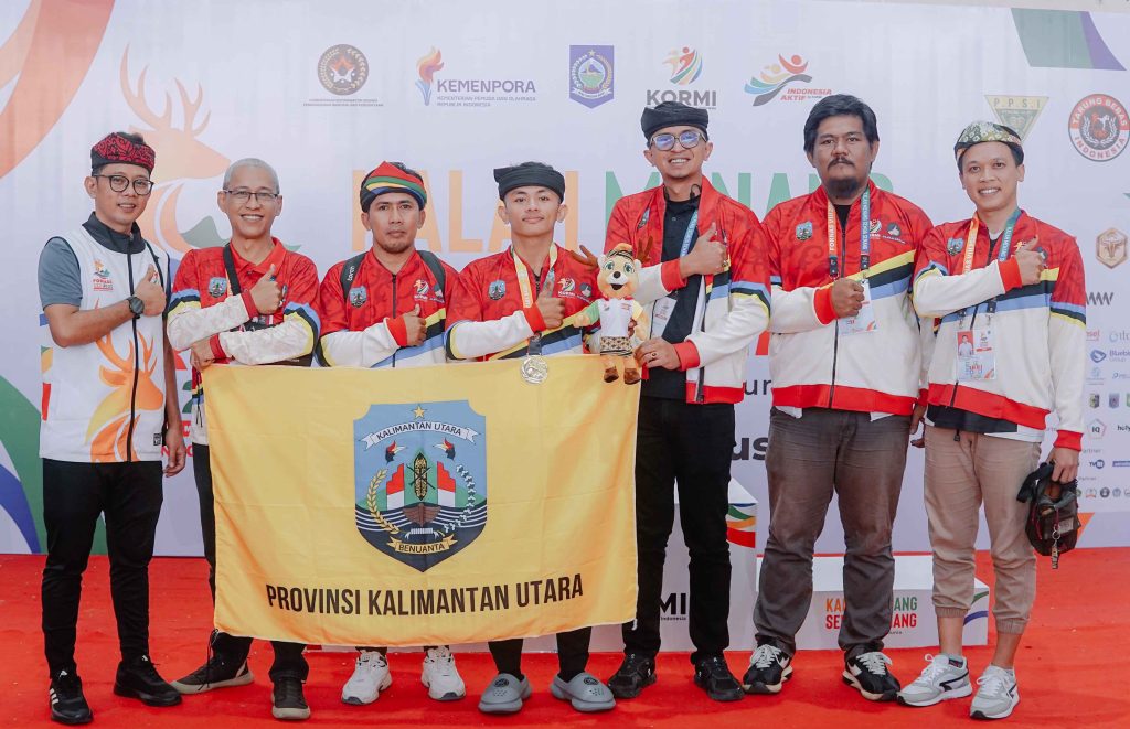 Membanggakan, Kontingen Kaltara Cetak 9 Emas, 6 Perak, 11 Perunggu Hingga Hari Kelima Fornas VIII NTB