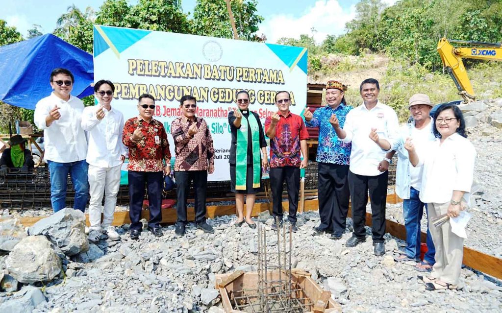 Wagub Tegaskan Komitmen Rohani dalam Pembangunan Gedung Gereja