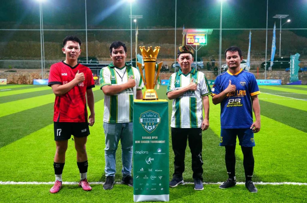 Mini Soccer Baraka Cup 2025 Resmi Ditutup, Hadirkan Semangat Persaudaraan dan Sportivitas