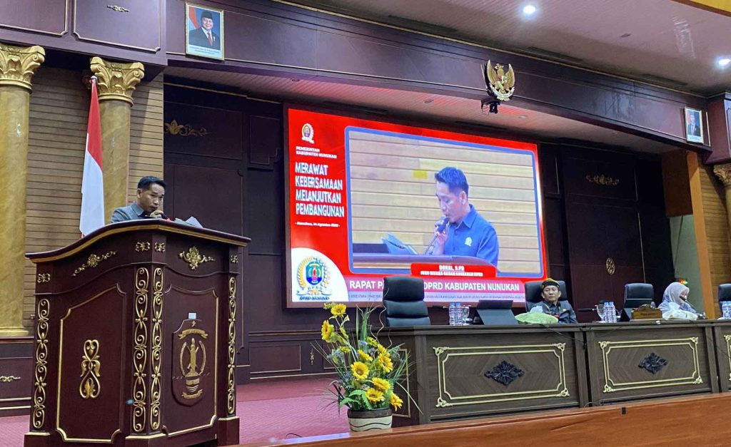Banggar DPRD Nunukan Sampaikan Catatan dan Rekomendasi APBD Perubahan 2025