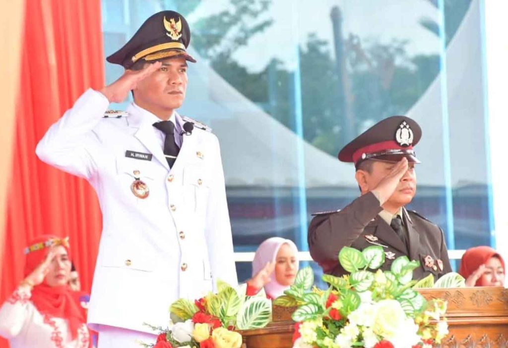 Bupati Nunukan Pimpin Upacara HUT RI Ke-80, Semangat Kemerdekaan Momentum Kesejahteraan di Perbatasan