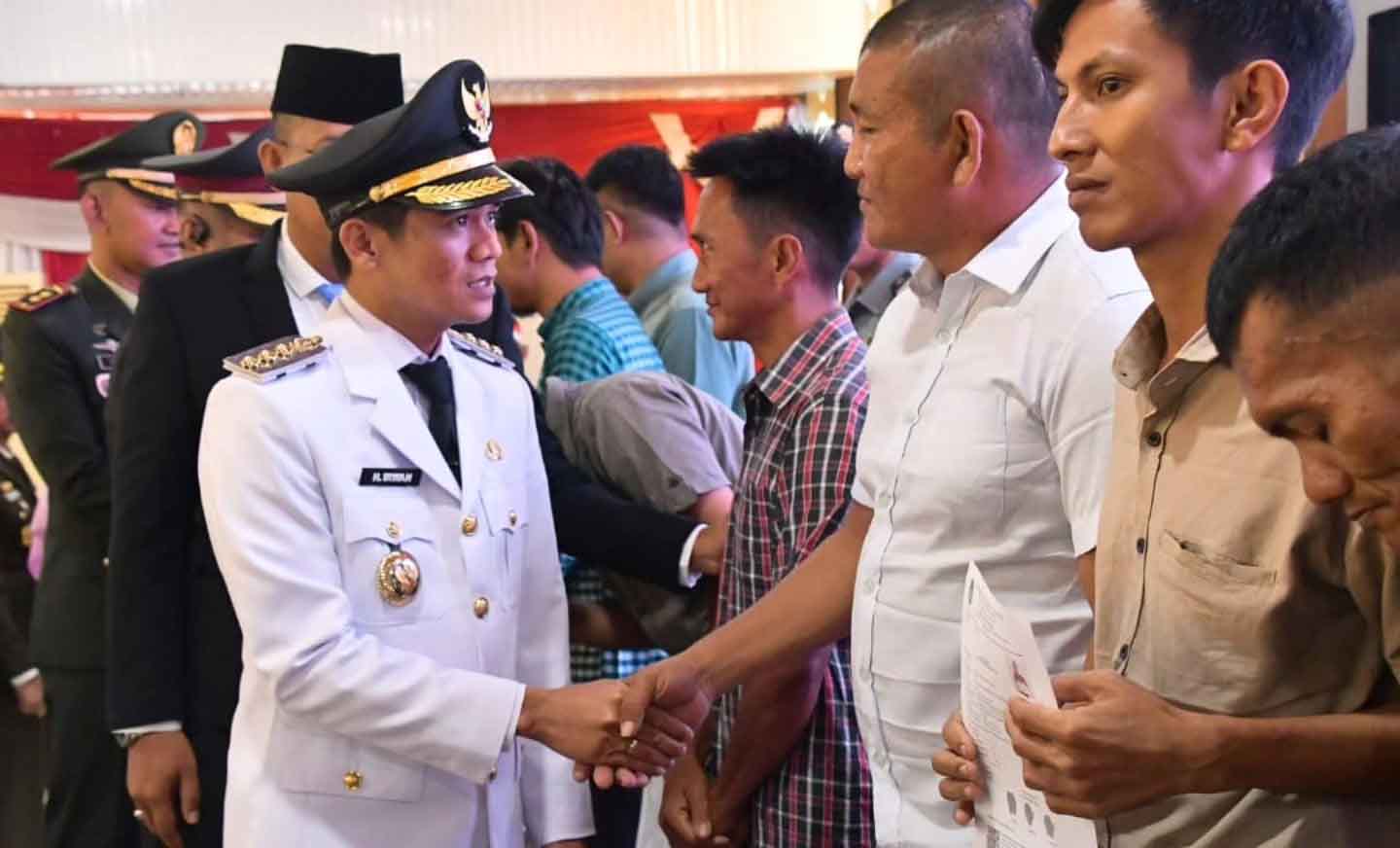 Bupati Nunukan Pimpin Upacara HUT RI Ke-80, Semangat Kemerdekaan Momentum Kesejahteraan di Perbatasan