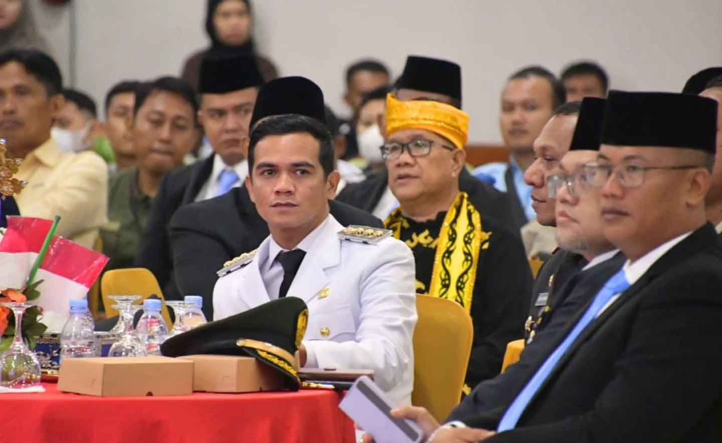 Bupati Nunukan Pimpin Upacara HUT RI Ke-80, Semangat Kemerdekaan Momentum Kesejahteraan di Perbatasan