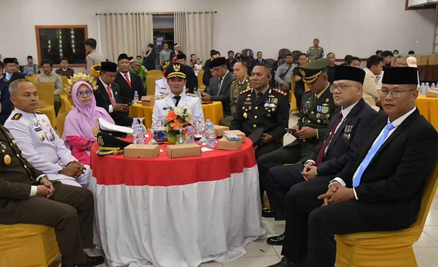 Bupati Nunukan Pimpin Upacara HUT RI Ke-80, Semangat Kemerdekaan Momentum Kesejahteraan di Perbatasan