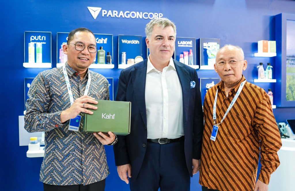 ParagonCorp Buktikan Industri Kecantikan, Dorong Inovasi Science & Tech di KSTI 2025