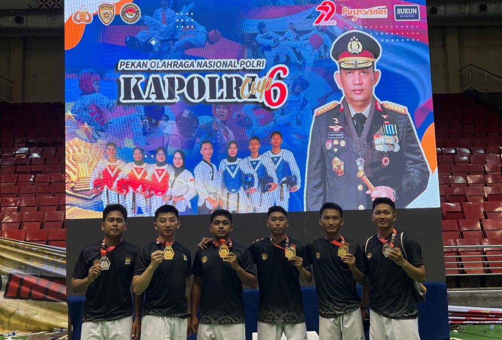 Personel Polda Kaltara Raih Prestasi Gemilang di Kejuaraan Nasional PON Kapolri Cup 6 Taekwondo 2025