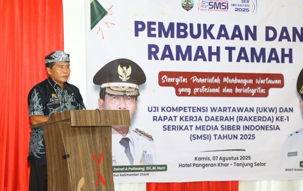 Diikuti 48 peserta, Gubernur Harapkan UKW Dapat Tingkatkan SDM Wartawan Lokal
