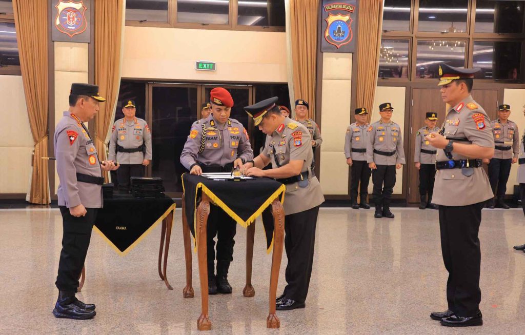 Brigjen Djati Wiyoto Resmi Jabat Kapolda Kaltara