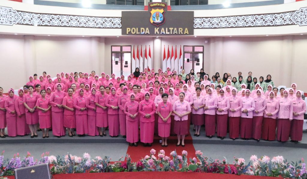 Rapat Paripurna Bhayangkari Kaltara, Ny. Sari Djati Resmi Jadi Ketua