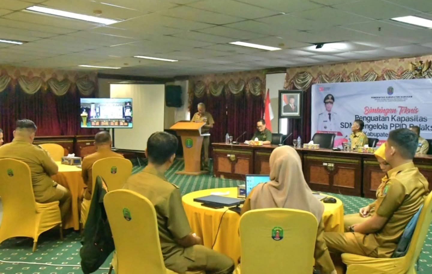 Tingkatkan Keterbukaan Informasi, OPD Nunukan Bimt