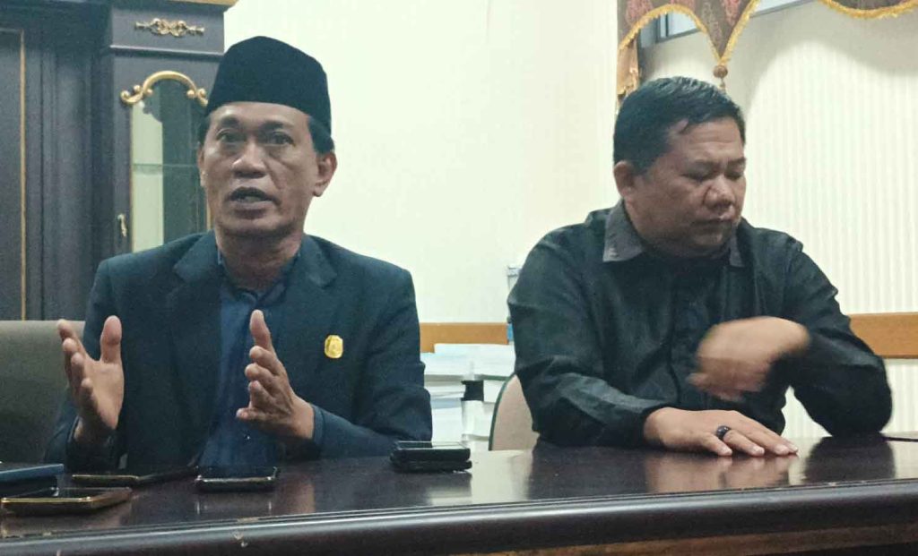 Dituding Mangkir dari Rapat Paripurna, Ketua Fraksi Nasdem Ultimatum Ketua BKD DPRD Nunukan
