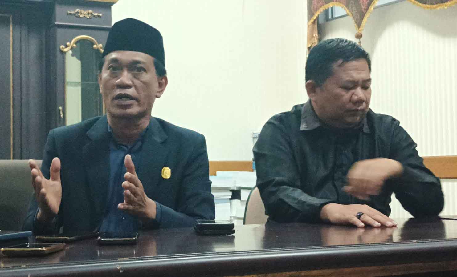 Dituding Mangkir dari Rapat Paripurna, Ketua Fraksi Nasdem Ultimatum Ketua BKD DPRD Nunukan