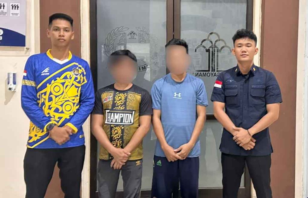 Sinergi Lintas Instansi, Imingrasi Nunukan Tindak Tegas WNA Ilegal