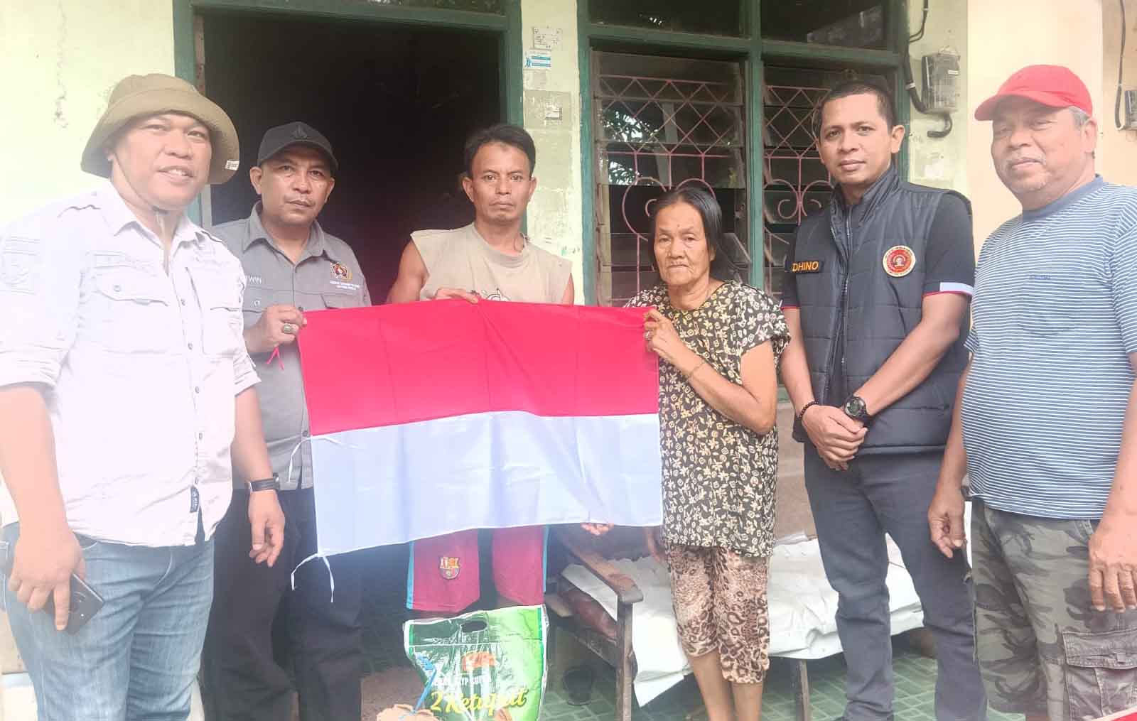 PWI Nunukan menyambangi Warga RT 20 Nunukan Timur Kabupaten Nunukan