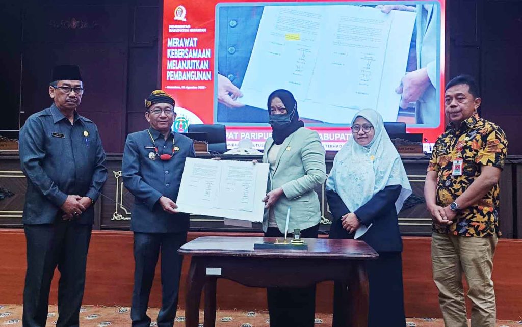 DPRD Nunukan Setujui Rancangan Perda APBD Perubahan 2025 Rp 1,8 T