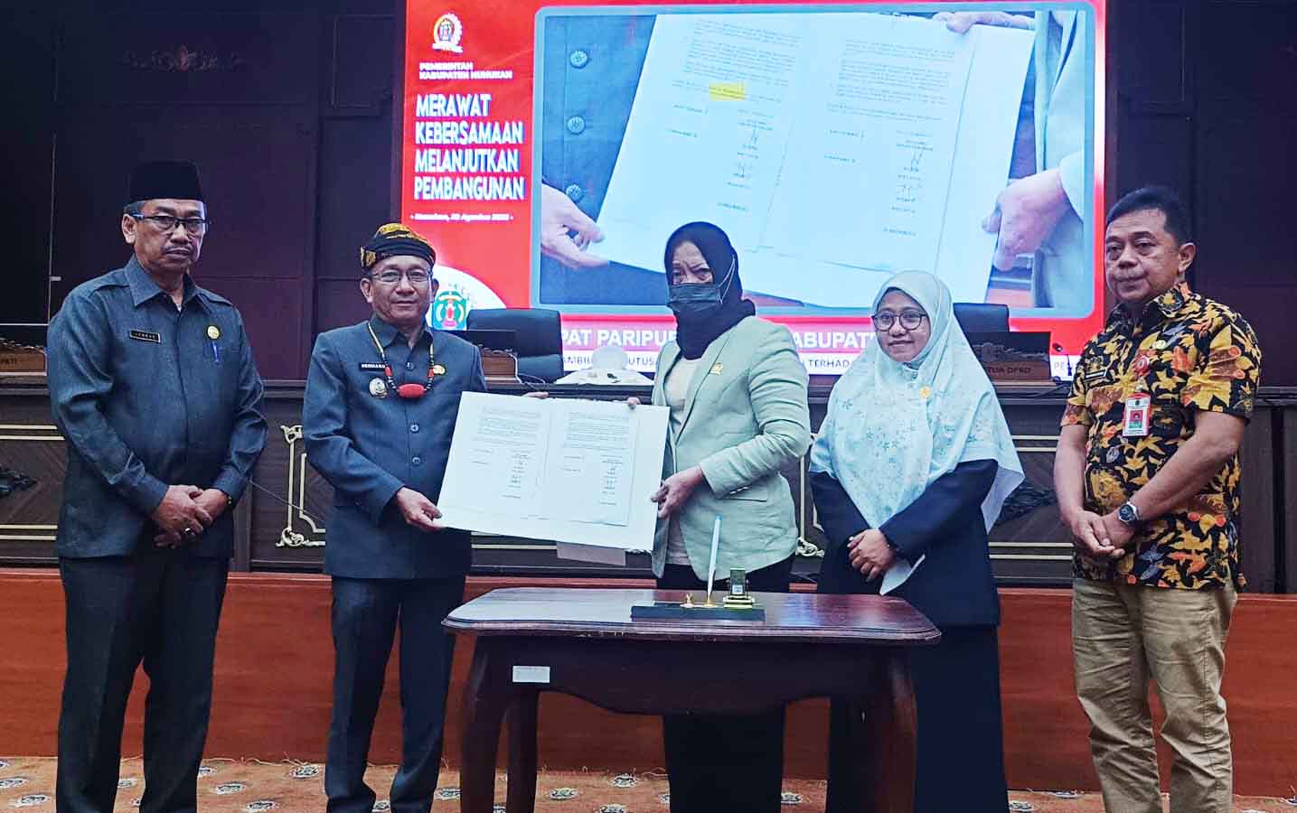 DPRD Nunukan Setujui Rancangan Perda APBD Perubahan 2025 Rp 1,8 T