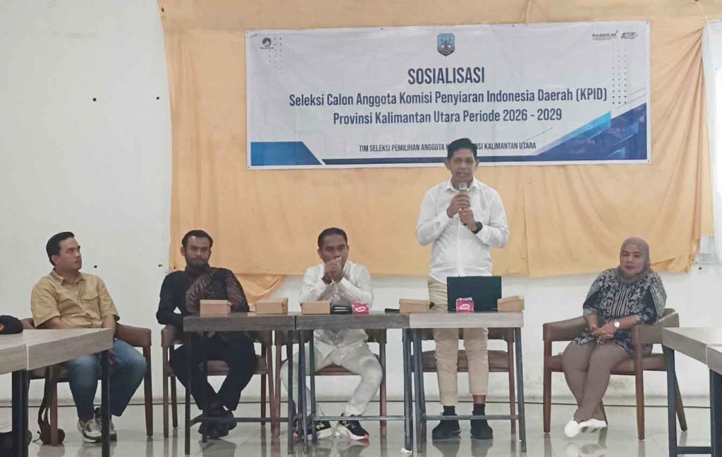 Pansel Sosialisasikan Tahapan Pelaksanaan Calon Anggota KPID Kaltara