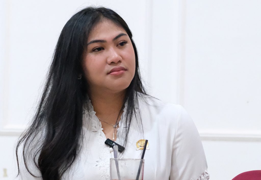 Tamara Moriska Apresiasi Dialog Interaktif PWI Nunukan Bahas Isu Strategis Perbatasan