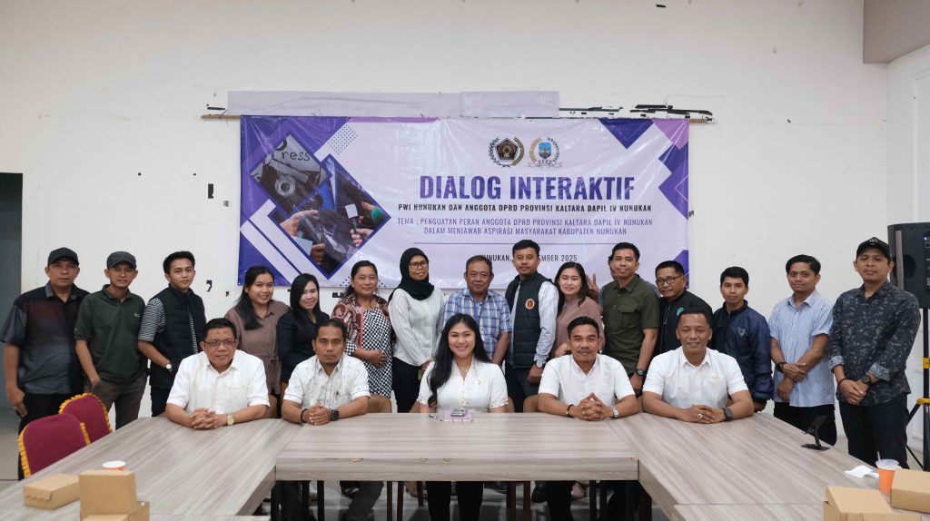 Bahas Isu Strategis Perbatasan, 5 Legislator Kaltara Tatap Muka dengan PWI